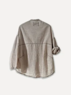 Cotton Blouse No.1, Taupe