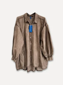 Cousin Palia Shirt, Brown