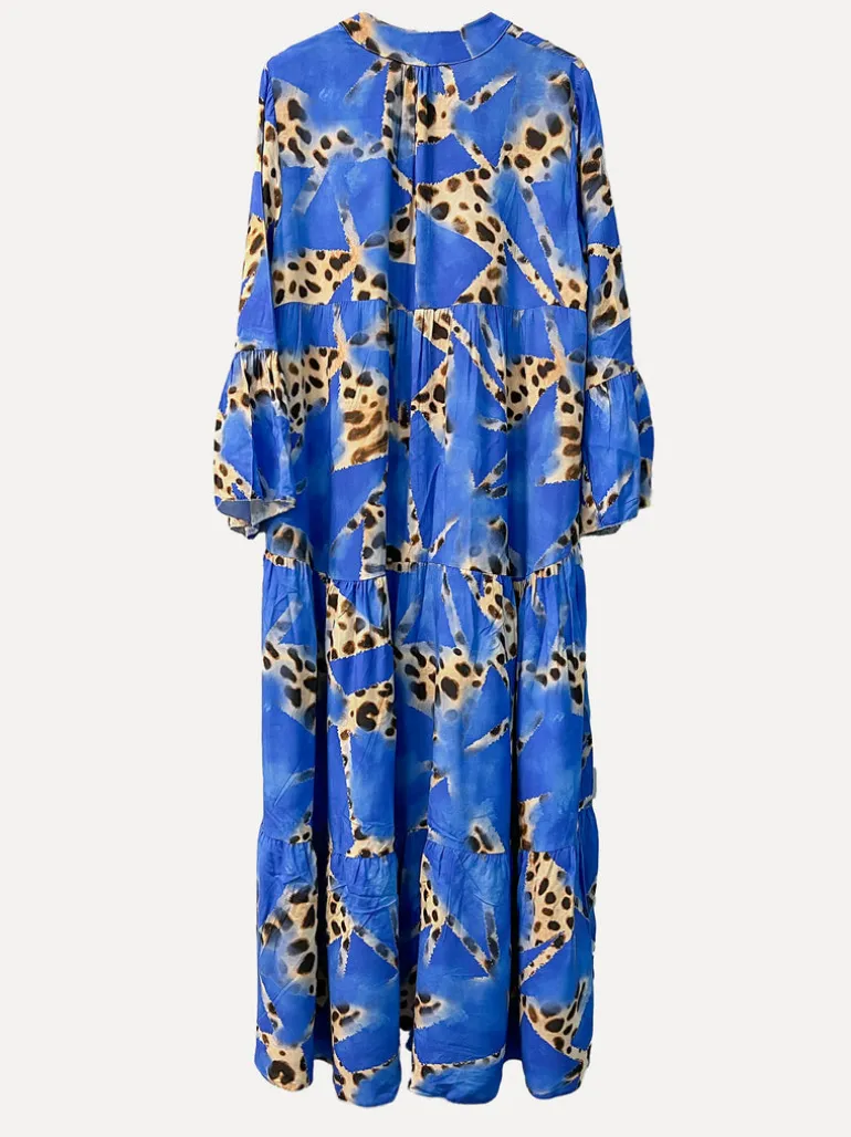 Darla Viscose Maxi Dress, Blue