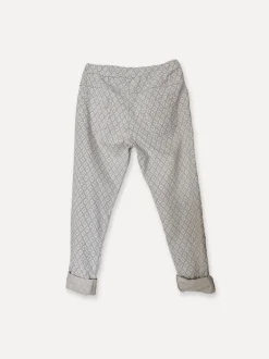 Diamond Box Pants, Grey