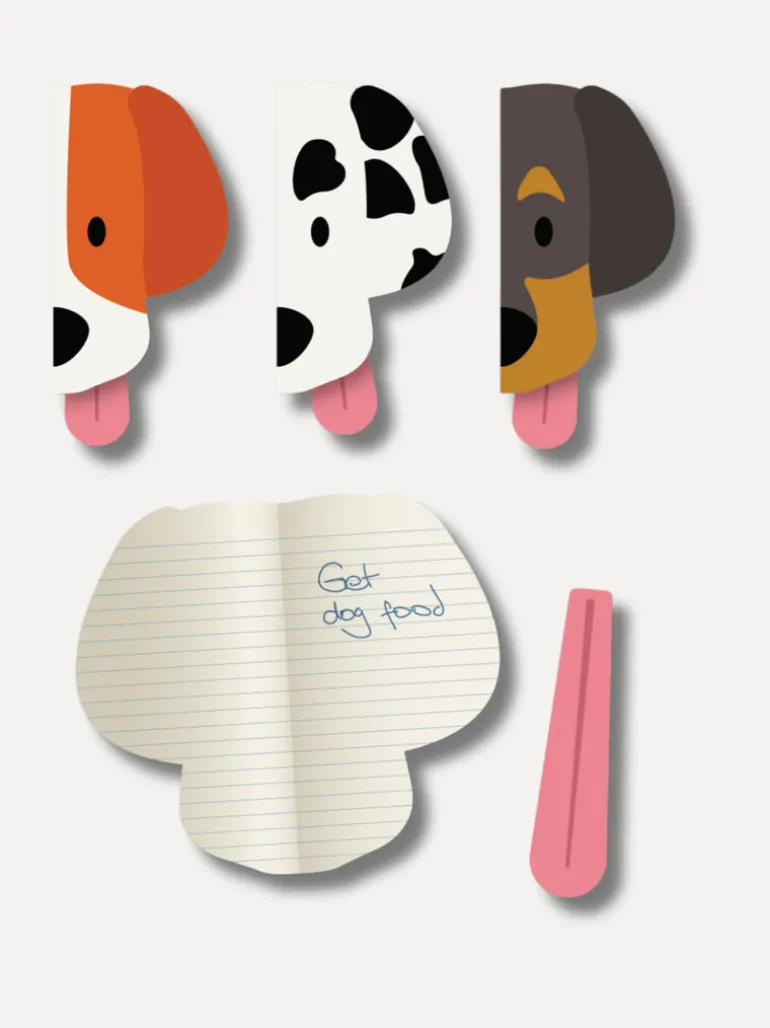Dog notebooks