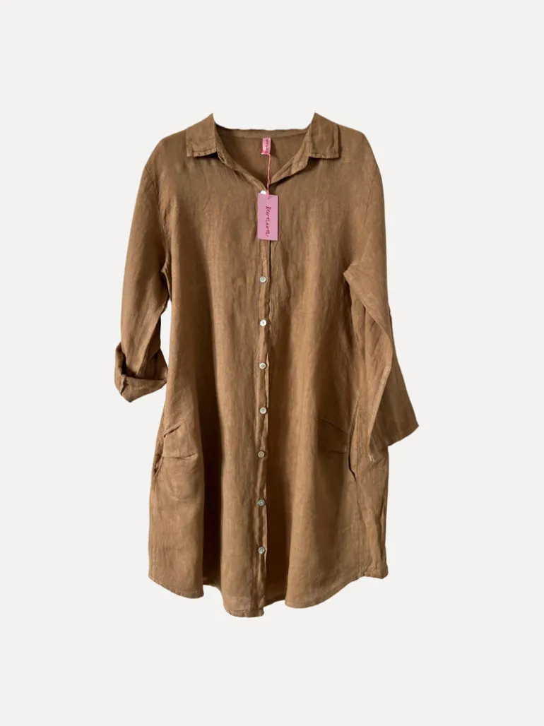 197 Dress, Castagno