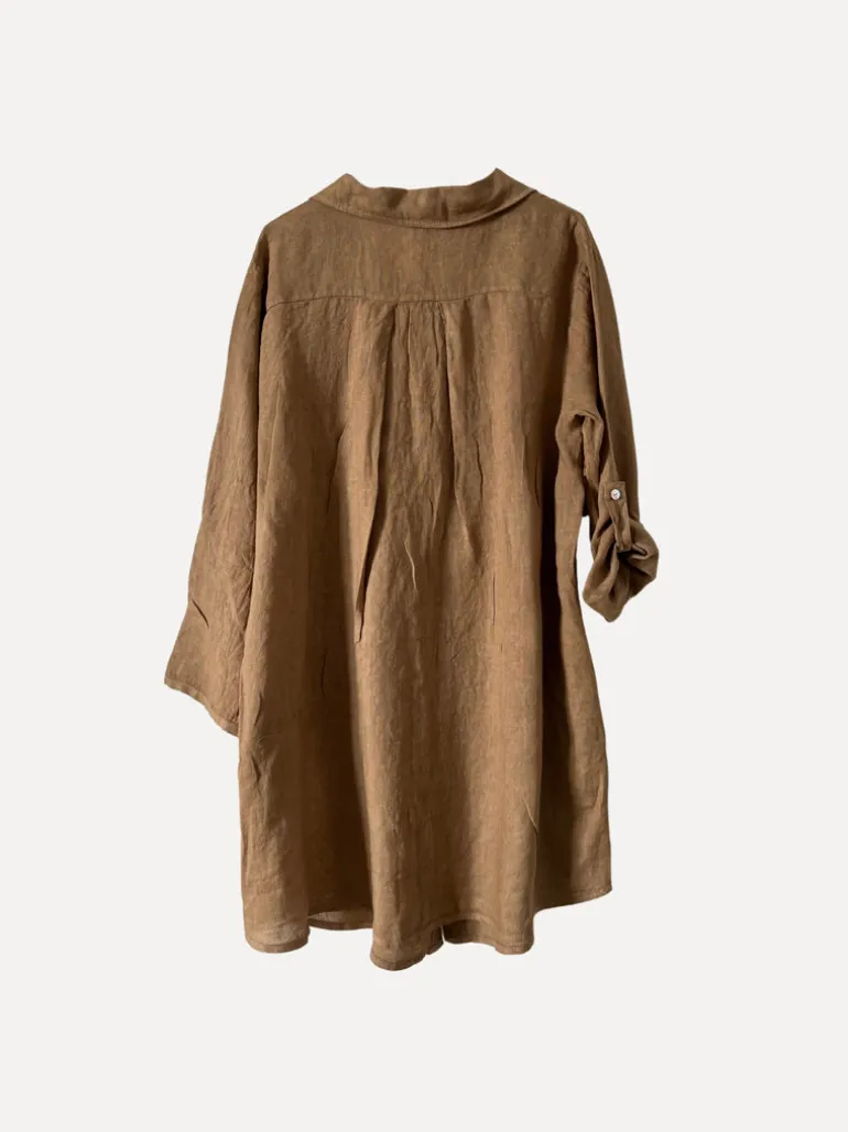 197 Dress, Castagno