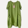 669 Dress, Olive