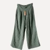 Dressed Up Attitude Stripe Pants, Army
