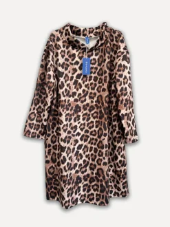 Elegant Jungle Swag Dress