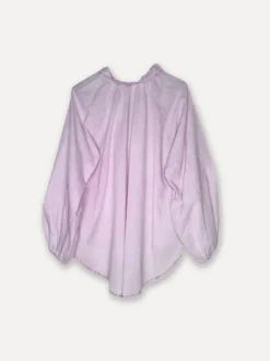 Faded Lace Shirt, Lilac