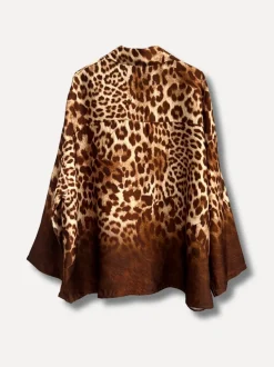 Faded Leo Shirt, Brown