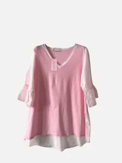 Fancy T-Shirt, Light Pink