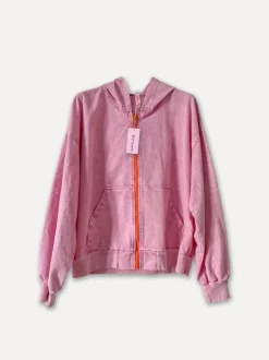 First Spring Jacket, Washed Pink
