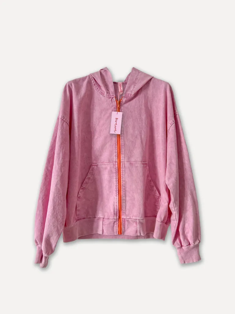 First Spring Jacket, Washed Pink