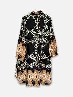 Fizzy Glam Dress, Black