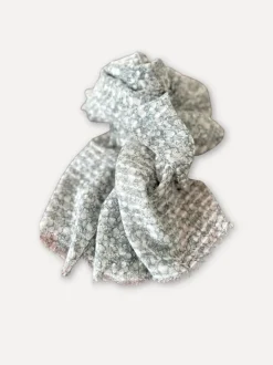 Flower Field Scarf, Army