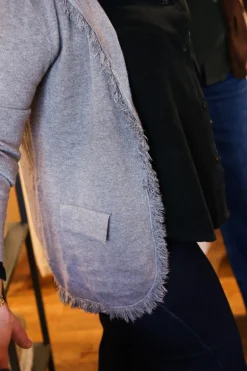 For You Jacket, Grey