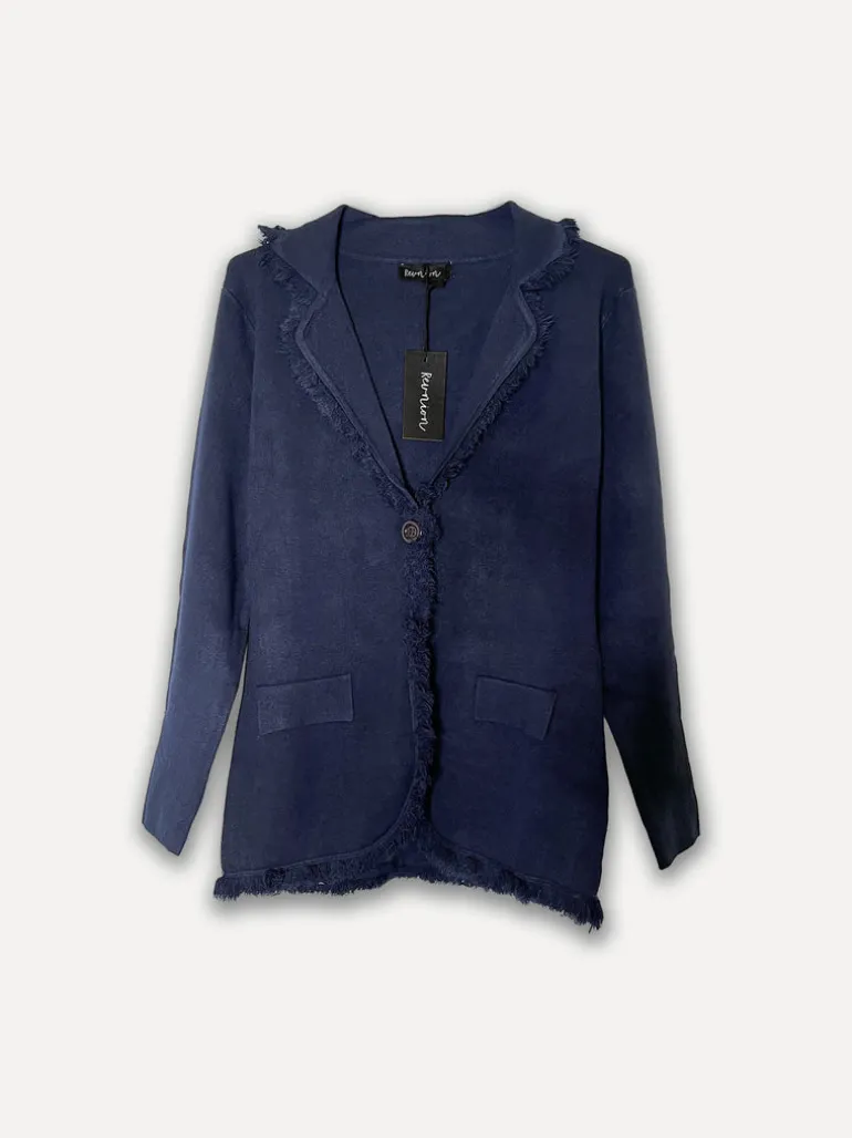 For You Jacket, Navy