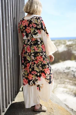 Gilli Viscose Maxi Dress, Black