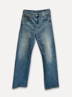 Girlfriend Winterwash Jeans, Denim