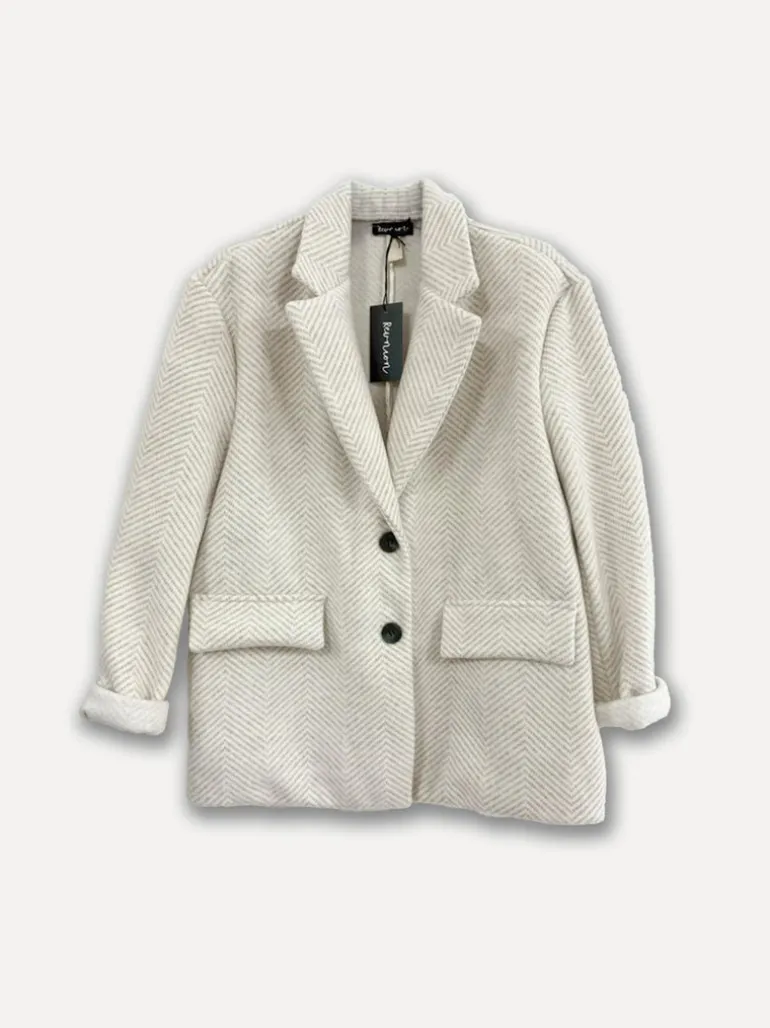 Go For It Blazer, Beige