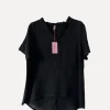 1267 Greta Top, Black