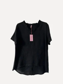 1267 Greta Top, Black