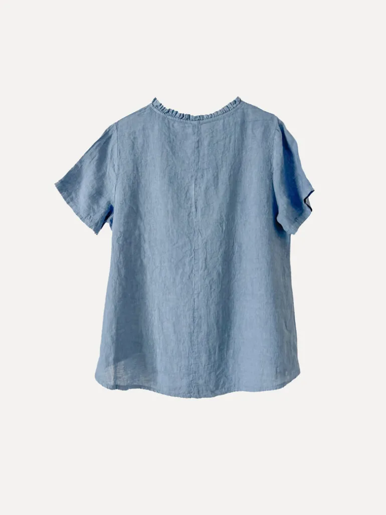 1267 Greta Top, Denim