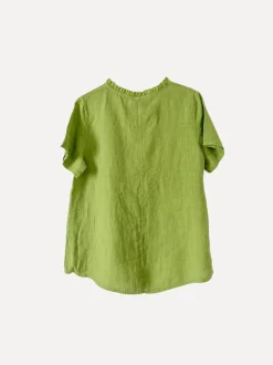 1267 Greta Top, Olive