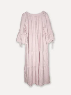 Happilicious Linen Dress, Dusty Pink
