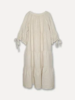 Happilicious Linen Dress, Beige