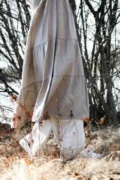 Happilicious Linen Dress, Taupe