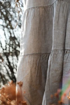 Happilicious Linen Dress, Taupe