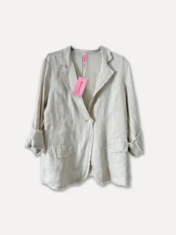 Hippilicious Blazer, Beige