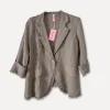 Hippilicious Blazer, Taupe