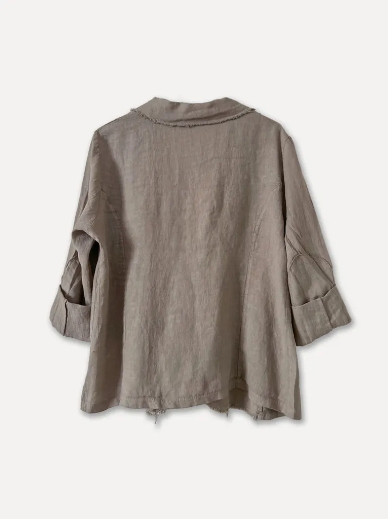 Hippilicious Blazer, Taupe
