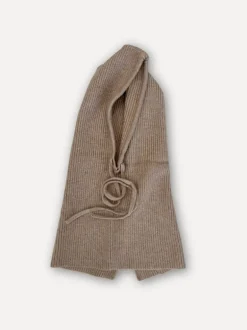 Hoodie Scarf, Beige