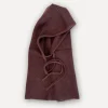 Hoodie Scarf, Brown