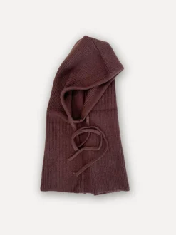 Hoodie Scarf, Brown