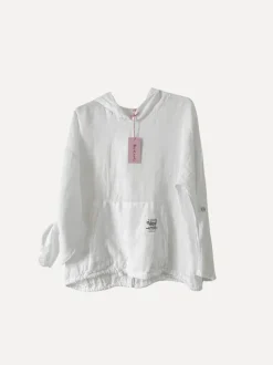 5982 Hoodie, White