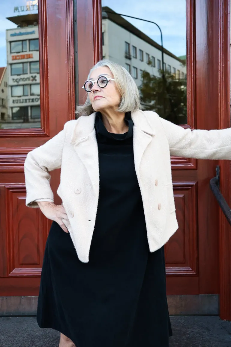 Italian Sunrise Jacket, Beige