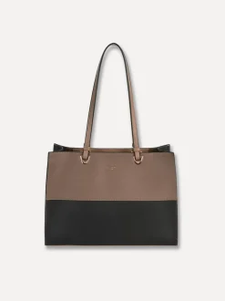 Jones Bag, Taupe/Black