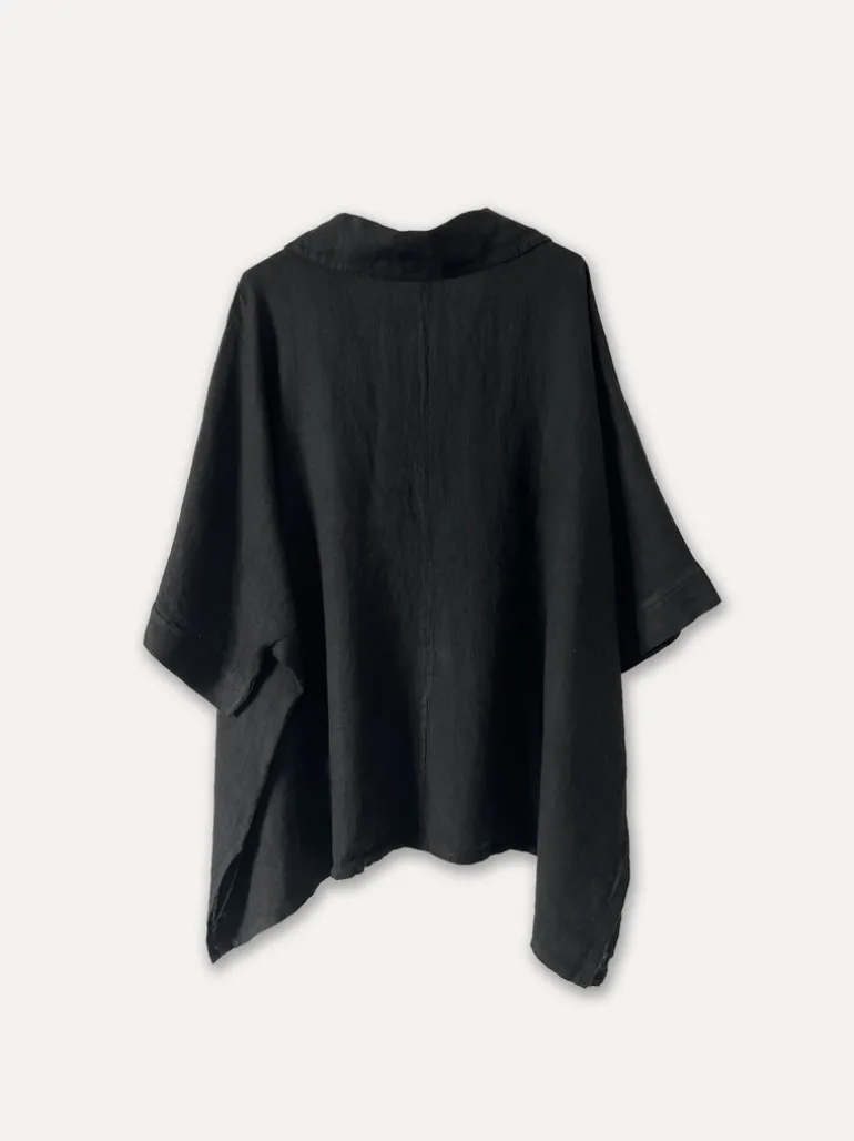 3268 Katy Blouse, Black