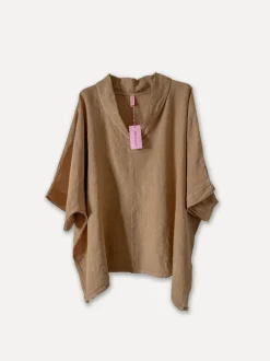 3268 Katy Blouse, Castagno