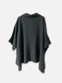 3268 Katy Blouse, Dark Grey