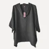 3268 Katy Blouse, Elephant Grey
