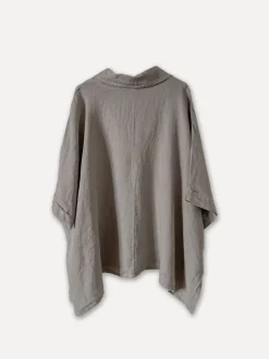 3268 Katy Blouse, Taupe