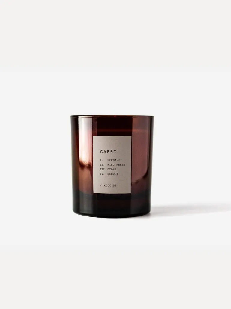 Koco Scented Candle, Capri