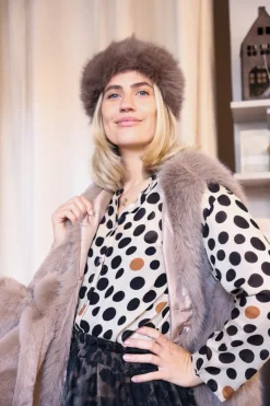 Lajv Headband, Taupe