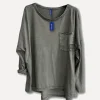 Lazy Weekend T, Grey
