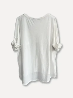 Lazy Weekend T, White