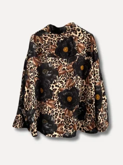 Leo Fiori Shirt, Black