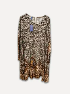 Leo Work Dress, White